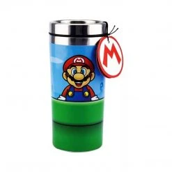 Super Mario Bros Warp Pipe Super Mario Travel Mug By Nintendo