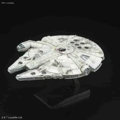 Milleniuim Falcon Model Vehicle #15 Star Wars Empire Strikes Back By Bandai