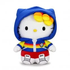 Hello Kitty Sports Plush By Sanrio X Kidrobot