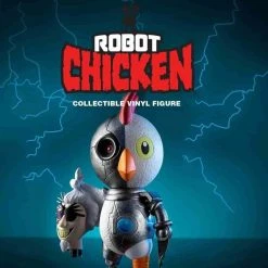 Kidrobot Adult Swim Robot Chicken Vinyl Art Figure