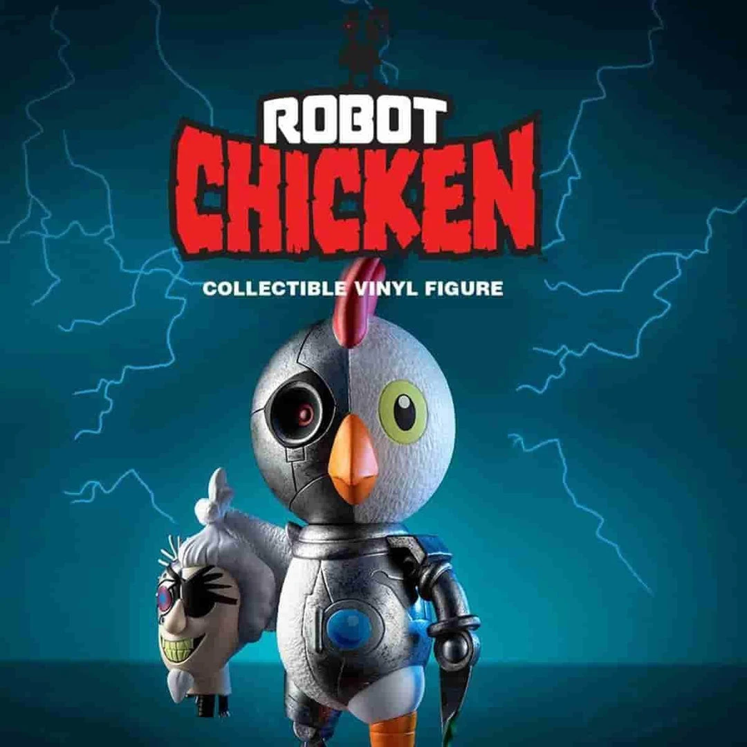 Kidrobot Adult Swim Robot Chicken Vinyl Art Figure
