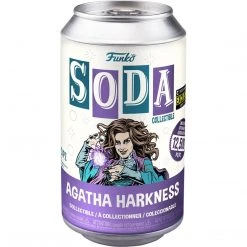 Agatha Harkness - Wanda Vision Funko Vinyl Soda Entertainment Earth Exclusive