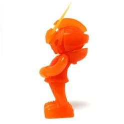 Agent Orange GID Micro-TEQ63 Mini 3" Figure By Quiccs X Martian Toys