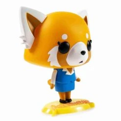 Aggretsuko Calm + Rage Medium Vinyl Figures 6.5