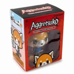 Aggretsuko Calm Medium 6.5" Vinyl Figure By Kidrobot