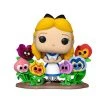 Alice W/ Flowers - Alice In Wonderland 70th Funko POP Deluxe