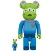 Toy Story Alien 400% + 100% Combo Bearbrick By Medicom Toys