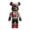 Anna Sui Red & Beige 1000% Bearbrick By Medicom Toys