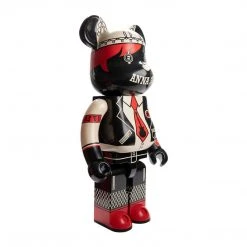 Anna Sui Red & Beige 1000% Bearbrick By Medicom Toys