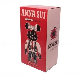 Anna Sui Red & Beige 1000% Bearbrick By Medicom Toys