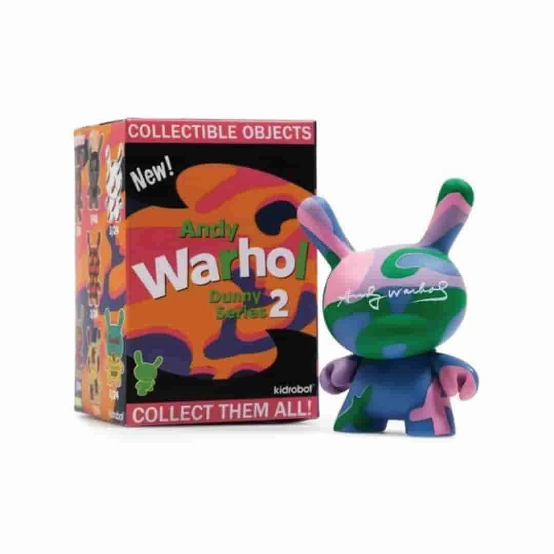 Andy Warhol Dunny Mini Series 2 By Andy Warhol X Kidrobot