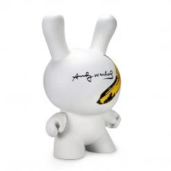 Andy Warhol Banana Signature Dunny 20" Fiberglass Sculpture By Kidrobot