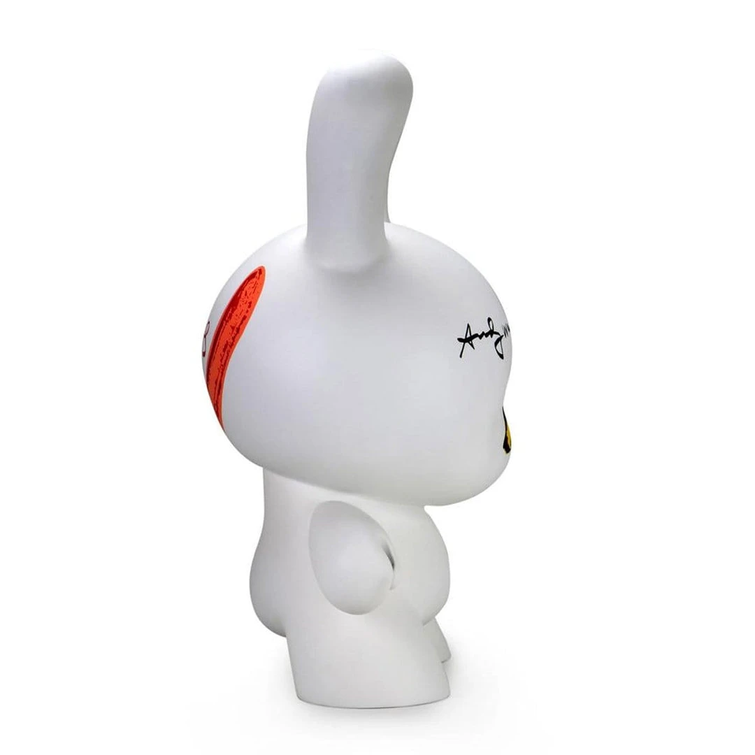 Andy Warhol Banana Signature Dunny 20" Fiberglass Sculpture By Kidrobot