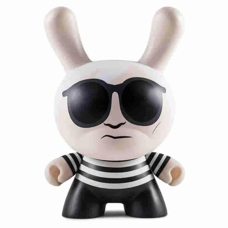Andy Warhol Masterpiece 8" Dunny By Kidrobot X Andy Warhol