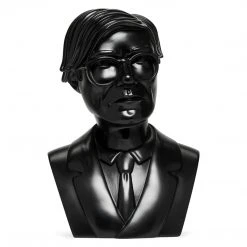 Andy Warhol Bust Black By Kidrobot