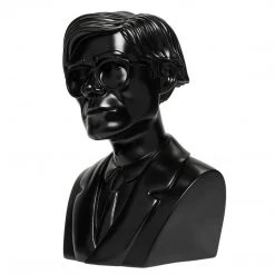 Andy Warhol Bust Black By Kidrobot