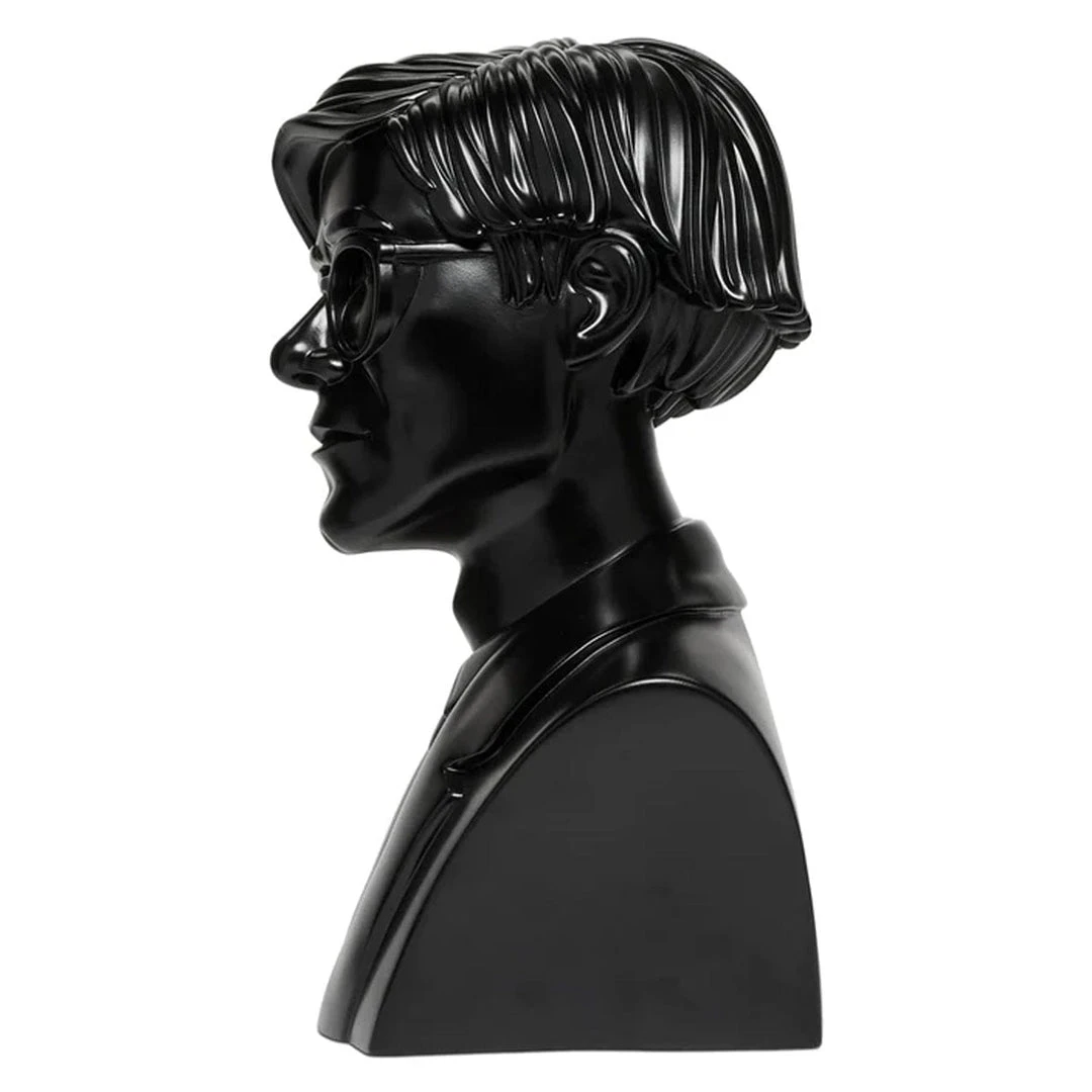 Andy Warhol Bust Black By Kidrobot
