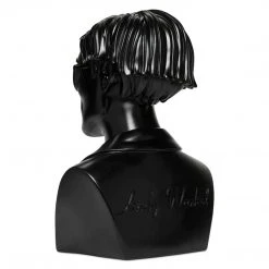 Andy Warhol Bust Black By Kidrobot