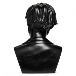 Andy Warhol Bust Black By Kidrobot