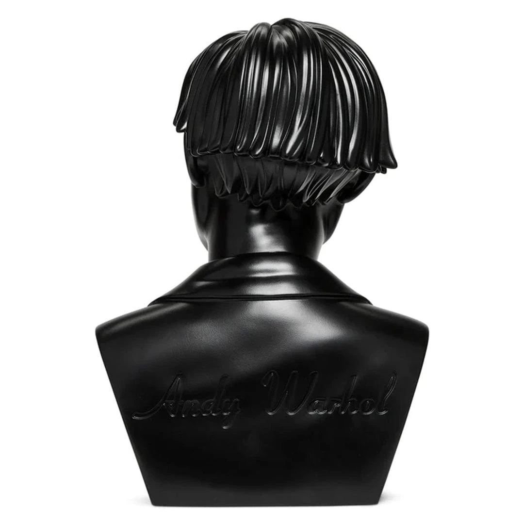 Andy Warhol Bust Black By Kidrobot