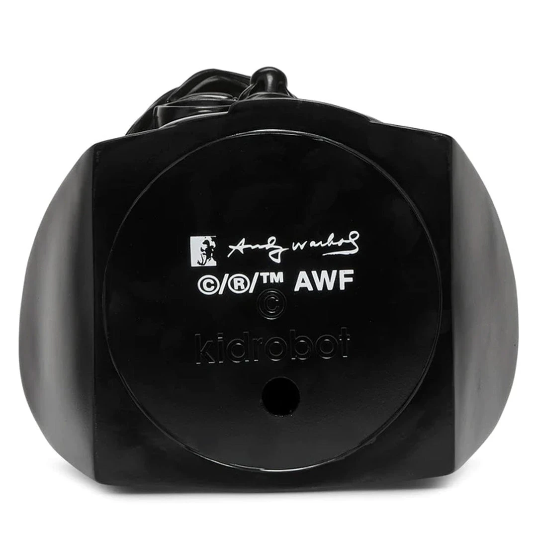 Andy Warhol Bust Black By Kidrobot