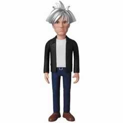 Medicom Toys Andy Warhol 80's Style Version Vinyl Collectible Doll By Medicom Toy