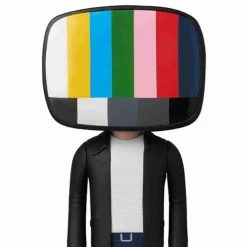 Medicom Toys Andy Warhol 80's Style Version Vinyl Collectible Doll By Medicom Toy