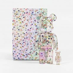 Medicom Toys Anever 400% + 100% Bearbrick Combo By Medicom