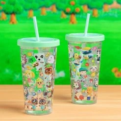 Animal Crossing To-Go Cup And Straw - Nintendo