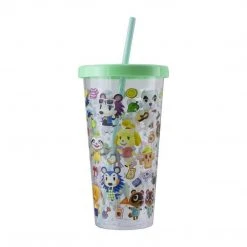 Animal Crossing To-Go Cup And Straw - Nintendo