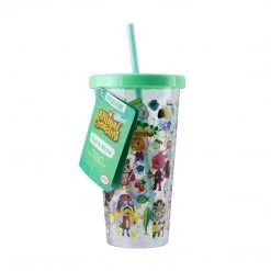 Animal Crossing To-Go Cup And Straw - Nintendo