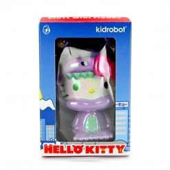 Aquados Violet Hello Kitty Kaiju 3" Mini Figure By Sanrio X Kidrobot