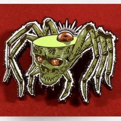 'Arachnid-Cado' Collaborative Pin By JesseJFR X Godmachine