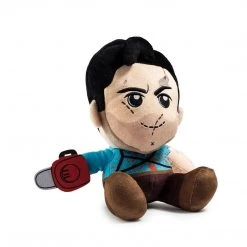 Ash W/ Chainsaw - Army Of Darkness Plush By Kidrobot