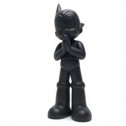 Astro Boy Greetings Blacked Out Edition Medium Figure By ToyQube Medium Figures
