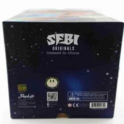 Astro Boy Gold Grin Metallic Exclusive Version - Ron English SFBI Original Popaganda