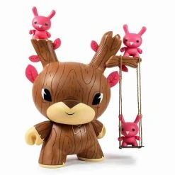 Autumn Stag 20 Inch Dunny By Gary Ham X Kidrobot