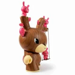 Autumn Stag 20 Inch Dunny By Gary Ham X Kidrobot
