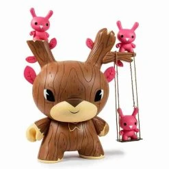 Autumn Stag 20 Inch Dunny By Gary Ham X Kidrobot
