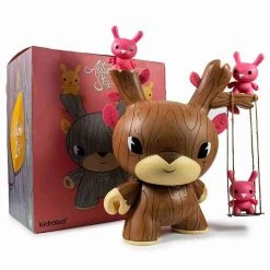 Autumn Stag 20 Inch Dunny By Gary Ham X Kidrobot