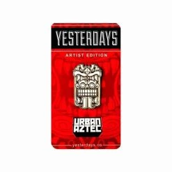 IAMRETRO Yesterdays X Urban Aztec - Mouth Of The Serpent (Gold) - Pin