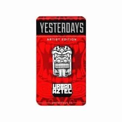 IAMRETRO Yesterdays X Urban Aztec - Mouth Of The Serpent (Silver) - Pin