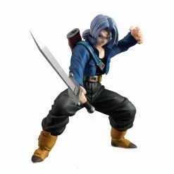 Trunks Dragon Ball Styling Figure By Bandai
