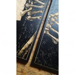 I Love Coffee Limited Edition Laser Etched Wood Print By Godmachine