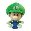 Super Mario Bros Baby Luigi 6" Plush Figure By Nintendo