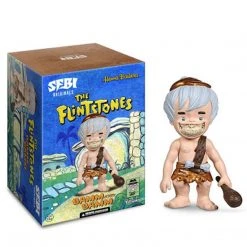 Bamm Bamm Grin Flintstones Hanna Barbera By Pop Life X Ron English Popaganda