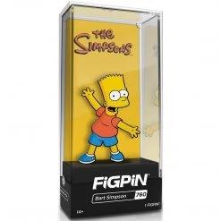 Bart Simpson- Classic 3-inch Enamel Pin By The Simpsons X FigPin