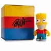 Kidrobot X Ron English - The Simpsons Mini Figure - Bart Grin