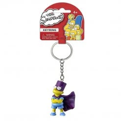 Monogram Intl. Bart Man PVC Keychain By The Simpsons