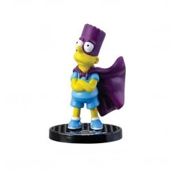Monogram Intl. Bart Man Mini PVC Figure By The Simpsons